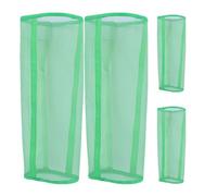 Horse Boots Set of 4, Reusable Horse Leggins, Fly Boots, Breathable Mesh for Comfort, Eases Leg Fatigue Reduces Stomping