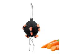 Horse Boredom Toys- Active Snack Dispenser, Hanging Feed Ball 55x15cm | Funny Enrichment Stall Equine Activity Tool, Tough Polyresin Growth Resisting Unit | Treat Helper for Ponies & Donkeys