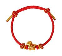 Horse Bracelets For Women, Adjustable L-ucky Charm Design,15cm, 2026 Chinese Red String Bracelet, Fashion Accessories, Stylish Trendy Band, For Celebration, Girls, Boys