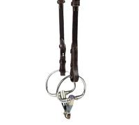 Horse bridle accessory PS of Sweden French White Stitching