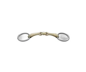 Horse bridle bit with olive Sprenger Dynamic RS