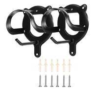 Horse Bridle Rack Bracket, Horses Tack Bridle Hooks Metal, Tack Storage Halter with Screw for Horse Stall Accessories(one)