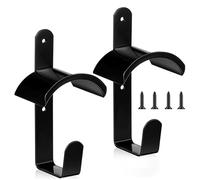 Horse Bridle Rack - Durable Metal Wall Brackets, Rust Resistant Finish, Practical Build for Barn Supplies, Horse Storage Caves for Horse Congestion Equipment, Storage of Driving