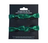 Horse Bridle Warning Ribbons - Green