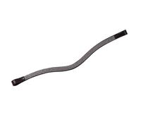Horse browband with curved chain Weatherbeeta Collegiate