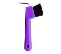 Horse Brush Kids - Portable Horse Grooming Brush | 2 In 1 Horse Grooming Supplies, Colorful Hoof Pick With Ergonomic Handle For Horse Cleaning And Grooming Supplies For Boys Girls