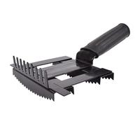 Horse Brush, Livestock Grooming Comb, Portable Equine Hair Removal Tool, Sturdy Comfortable Design Easy Use, Premium Pet Care Accessory, Cattle Horse Goat Sheep Stable Farm Outdoor 20x14cm