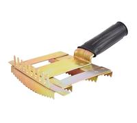 Horse Brush - Livestock Grooming Comb Portable Equine Tool, Efficient Hair Remover, Durable Stable Cleaner | Multi Use Groom Kit for Farm Outdoor Pet Cattle Goat Sheep Handling Tasks