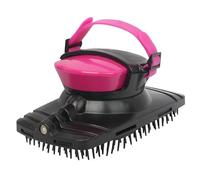 Horse Brushes for Grooming, Body Deshedding Tool, Mane and Tail Grooming, Bath Brush for Horses and Cows(pink)