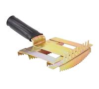Horse Brushes for Grooming Livestock Shedding Comb | Equine Shedding Brush for Cattle Stable Horse Goat Sheep Pet Farm Outdoor
