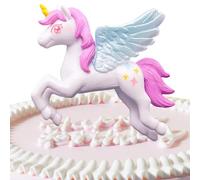 Horse Cake Topper, Horse Cupcake Toppers for Boys | Cartoon Horse Birthday Cake Decorations,Car Ornament Horse Statue
