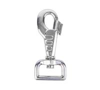 Horse carabiner with D-ring Waldhausen