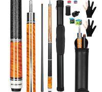 Horse Carbon Fiber Pool Cue Stick 58" Professional Pool Sticks for Adults Full Carbon Technology Tacos De Billiar Low Deflection Billiard Pool Table Cues