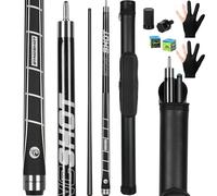 Horse Carbon Fiber Pool Cue Stick 58" Professional Pool Sticks for Adults Full Carbon Technology Tacos De Billiar Low Deflection Billiard Pool Table Cues