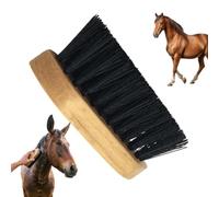 Horse Care Brush - Wooden Care Comb for Horses, Goat Brush | for stable, barn, farm, ranch, garden and outdoor