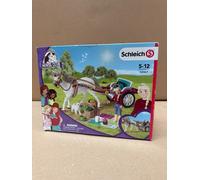 Horse & Carriage Play Set - Horse Club - Schleich - 42467 Playset Toy NEW