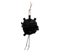 Horse Carrot Feeder Ball Toy Interactive Durable Design for Training in Stables and Fields 15cm