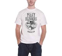 Horse & Cart T-Shirt Peaky Blinders White XXL