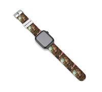 Horse Cats Watch Band Compatible with Apple Watch Silicone Watch Straps Replacement Straps