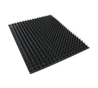 Horse Cattle Scratchers - Duraible Livestock Scratching Brush | Touch Itch Pad Scratcher | Equine Bovine Massage Bruish Suitable For Barns, Stables & Farm Animal Grooming Comfort