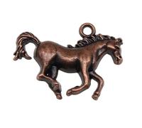 Horse Charms For Bookmark Decorations, 30x22mm, Antique Copper Color, 5 Pieces