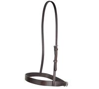 Horse cheek pieces for cavesson hunting Weatherbeeta Collegiate IV