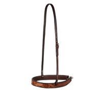 Horse cheek pieces Pool's Floral Western