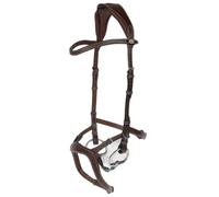 Horse cheek pieces PS of Sweden Nirak