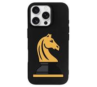 Horse Chess Piece Knight Printed Phone Cover Case Compatible with iPhone 16/16 Plus/16 Pro/16 Pro Max/16 E Funny Lightweight TPU Phones Protector
