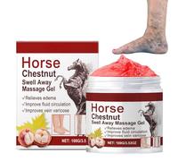 Horse Chestnut Joints and Muscles Massage Gel, Fast Acting Lymphatic Drainage Massage Gel, Boost Circulation and Alleviate Knee Neck Back Shoulder Hand and Jo/int Pa/in Naturally