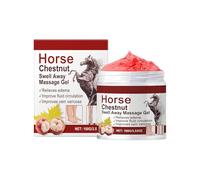 Horse Chestnut Swell Away Massage Gel, Horse Chestnut Joints and Muscles Massage Gel for Edema Relief and Blood Circulation, 100g, Non-Greasy, for Post-Workout Recovery Or Daily Use
