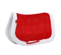 Horse Christmas Costume Party Favors Xmas Dress Up Comfort Saddle Pad For The Horse's Back