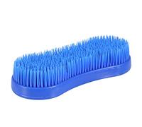 Horse Cleaning Brush, Professional Horse Cleaning Grooming Silicone Brush Portable Equestrian Massage Tool for Shedding Gentle Deshedding Tool