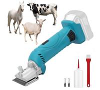 Horse Clipper, Professional Horse Clipper for Makita Battery 6 Speed 35 Teeth Animal Hair Clipper Electric Hair Trimmer Clippers for Cow Sheep Horse (Without Battery)