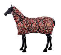 Horse Clothing Horseback Blanket to Keep Warm from The Cold Horse Clothing One-Piece Bib Detachable Harness XXXS (XX)