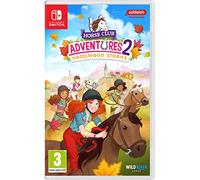 Horse Club Adventures 2 Hazelwood Stories For Nintendo Switch (New & Sealed)