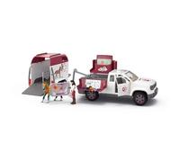 Horse Club Mobile Veterinary Clinic Figurine