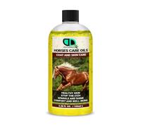 Horse Coat & Skin Care Oil | Deep Conditioning & Shine Enhancer, Stop the Itch & Comfort And Well-Being, Detection of Skin Issues & Healthy Skin (100ml)
