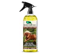Horse Coat & Skin Care Oil | Deep Conditioning & Shine Enhancer, Stop the Itch & Comfort And Well-Being, Detection of Skin Issues & Healthy Skin (500ml Spray)