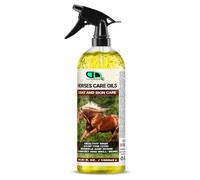 Horse Coat & Skin Care Oil | Deep Conditioning & Shine Enhancer, Stop the Itch & Comfort And Well-Being, Detection of Skin Issues & Healthy Skin (1000ml Spray)