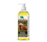 Horse Coat & Skin Care Oil | Deep Conditioning & Shine Enhancer, Stop the Itch & Comfort And Well-Being, Detection of Skin Issues & Healthy Skin (250ml Pump)