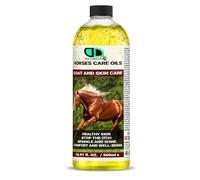 Horse Coat & Skin Care Oil | Deep Conditioning & Shine Enhancer, Stop the Itch & Comfort And Well-Being, Detection of Skin Issues & Healthy Skin (500ml)