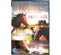 Horse Collection: Horse for Alex / Saving Winston / Lucky Dream Champion [DVD] [2013/2011/2015]