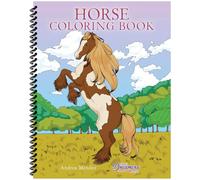 Horse Coloring Book: For Kids Ages 9-12