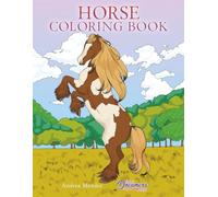 Horse Coloring Book: For Kids Ages 9-12: 4