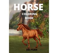 horse coloring book: riding freedom to your creativity-color, draw and use many colors for mandala horse pages !