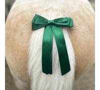 Horse Competition Warning Tail Ribbon - Green
