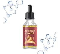 Horse Conditioner | 30ml Equine Natural Coat Moisturizer | Horse Hair Solution | for Mane Tail Smooth Coat Grooming Cleaning Conditioning Skin