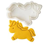 Horse Cookie Molds for New Year Birthday Parties, Eeeee | Creative Baking Tool for Various Occasion, Practical Horse Cookie Molds Safe Kitchen Baking Molds