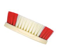 Horse Dandy Brush - 8 Inches Hard PP Bristle Comb | Random Color Scrubber - Loose Dirt Remover For Stables. Sturdy Grooming Tool Effectively Clears Dust And Hair From Animal Coats